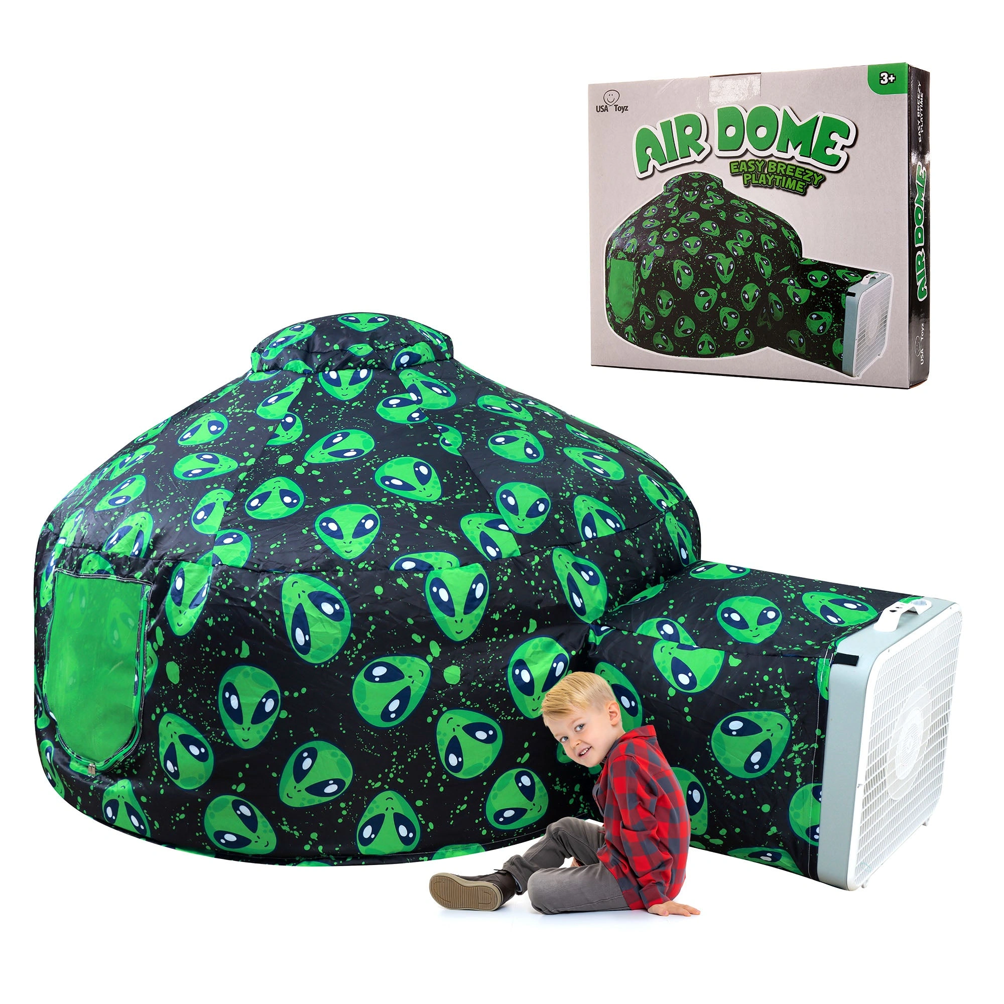 Alien Air Dome: Explore the Cosmos in Your Own Personal Space!