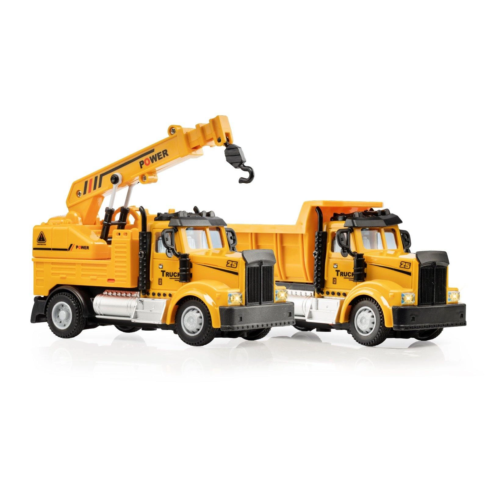 Tiny Titans Two-in-One RC Truck: Build & Blast Big Fun!